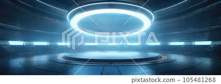 Technological background, empty space, mock-up Technological background, empty space, mock-up 105481268