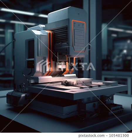 The CNC machine of the future 105481300