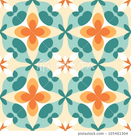 Seamless wallpaper texture Seamless wallpaper texture 105481304