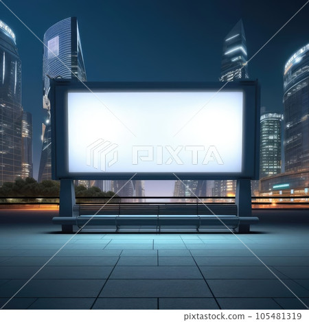 Technological background, empty space, mock-up Technological background, empty space, mock-up 105481319