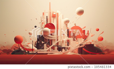 Abstract beautiful multi-colored background Abstract beautiful multi-colored background 105481334