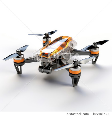 Quadcopter of the future 105481422