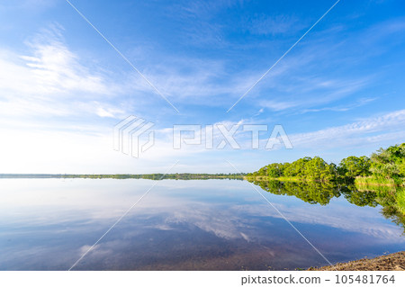 Lake Utonai Reflection 105481764