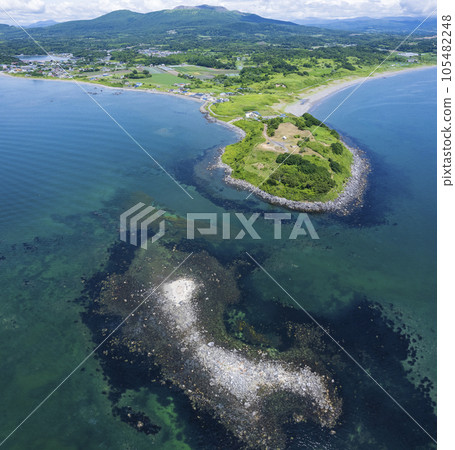 北海道阿爾托岬鳥瞰圖 北海道阿爾托岬鳥瞰圖 105482248