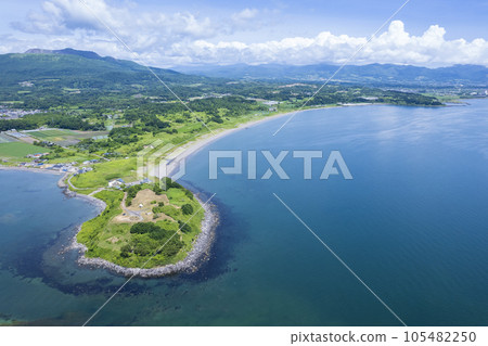 北海道阿爾托岬鳥瞰圖 105482250