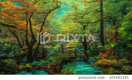 金閣寺境內 金閣寺境內 105482391