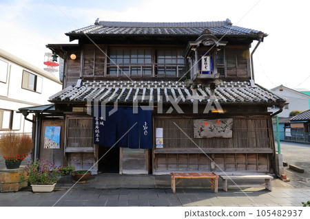 Ibaraki Tsuchiura Former Mito Highway Nakagusuku Street Old Street (Azumaan Sohonten) Ibaraki Tsuchiura Former Mito Highway Nakagusuku Street Old Street (Azumaan Sohonten) 105482937