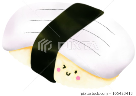 Japan cutie sushi. 105483413