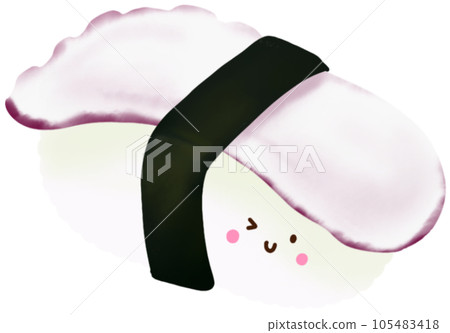 Japan cutie sushi. 105483418