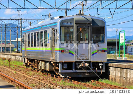 [井原鐵道] IRT355型（井原線：清根站） 105483588