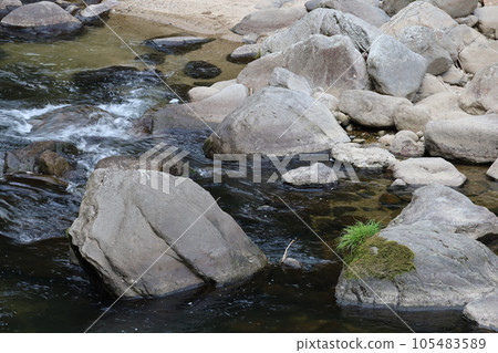 Stones and Shorenji River Stones and Shorenji River 105483589