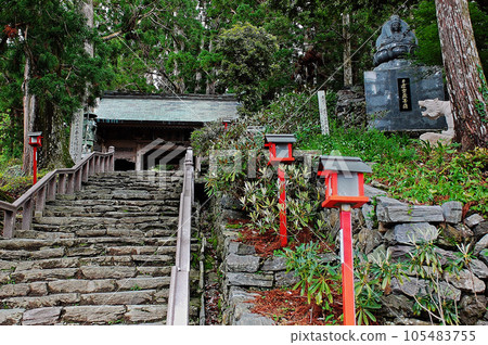 四國參拜之旅No.12 藥山寺 105483755