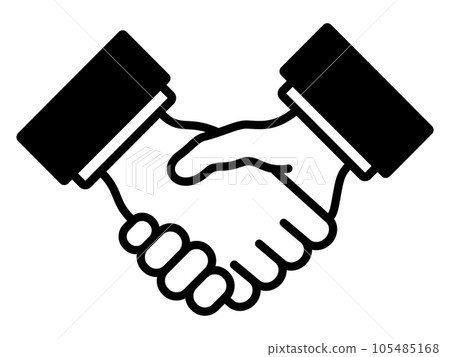 Handshake icon Handshake icon 105485168