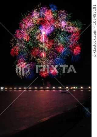蒲郡農涼花火大會 青山尺玉千鱗 105485181