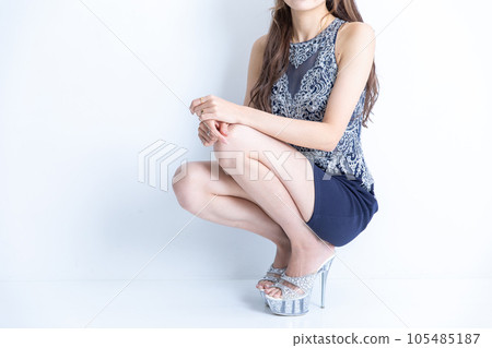 性感的女性腳 性感的女性腳 105485187