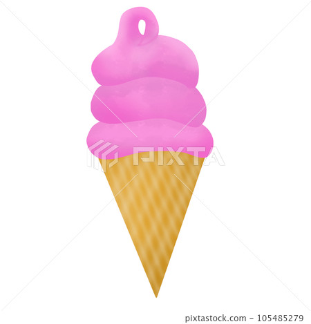 set of ice cream set of ice cream 105485279