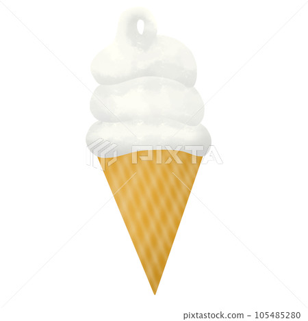 set of ice cream set of ice cream 105485280