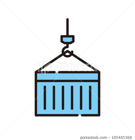 container icon container icon 105485368