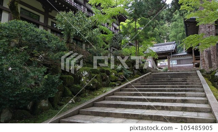 永平寺風景【日本福井】 永平寺風景【日本福井】 105485905