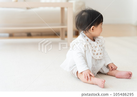 9 months old baby 9 months old baby 105486295