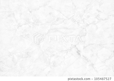 White background marble wall texture for design art work, seamless pattern of tile stone with bright and luxury. 105487527