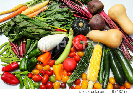 Image of a group of vegetables 105487551
