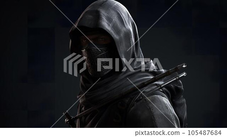 忍者，日本江戶時代的間諜（生成人工智能） 105487684