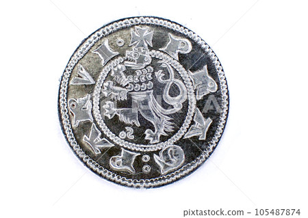 old czech coin 105487874