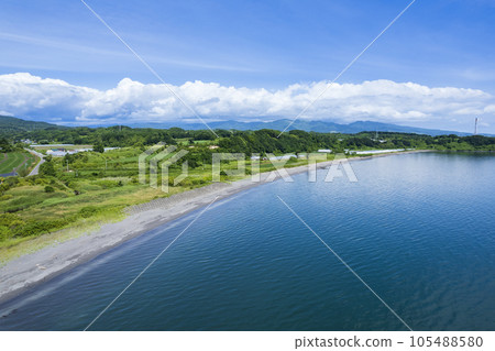 北海道情人海岸(有珠海岸)鳥瞰圖 北海道情人海岸(有珠海岸)鳥瞰圖 105488580