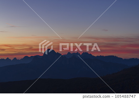 Giau Pass (Passo Giau), Dolomites Alps, South Tyrol, Italy Giau Pass (Passo Giau), Dolomites Alps, South Tyrol, Italy 105488747