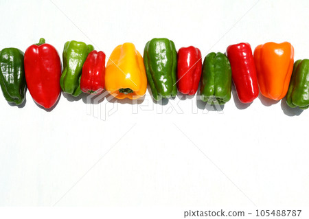 彩色甜椒 彩色甜椒 105488787