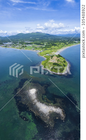 北海道阿爾托岬鳥瞰圖 105488922
