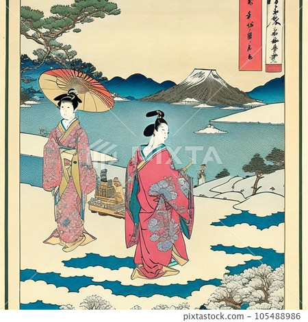 浮世繪 浮世繪 105488986