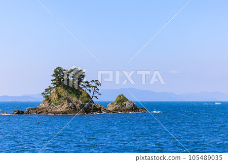 Shinojima, Minamichita Town, Aichi Prefecture, seen from Kiyomasa's headstone Shinojima, Minamichita Town, Aichi Prefecture, seen from Kiyomasa's headstone 105489035