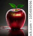 fancy apple 105489096