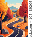 Fall Drive 105489206