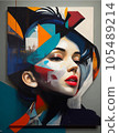 Contemporary Art 105489214