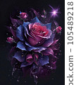 Purple Roses 105489218