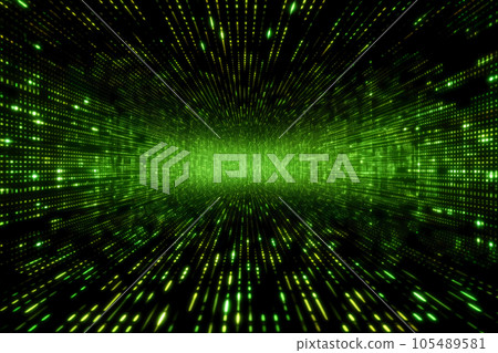 binary code on binary code background binary code on binary code background 105489581