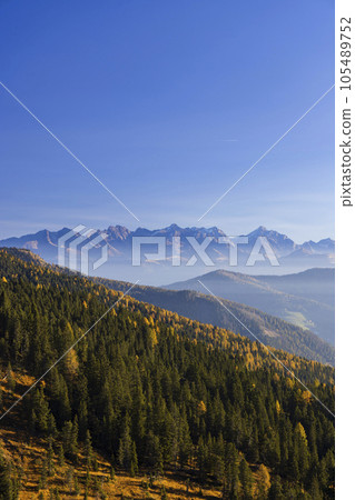 Peitlerkofel Mountain, Dolomiti near San Martin De Tor, South Tyrol, Italy 105489752