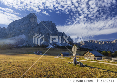Peitlerkofel Mountain, Dolomiti near San Martin De Tor, South Tyrol, Italy 105489753