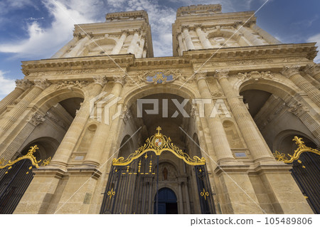 Auch Cathedral (Cathedrale Sainte-Marie d Auch), UNESCO site, Midi-Pyrenees, France 105489806