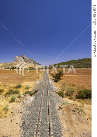 Natural monument The Lovers near Antequera, Malaga, Spain Natural monument The Lovers near Antequera, Malaga, Spain 105489971