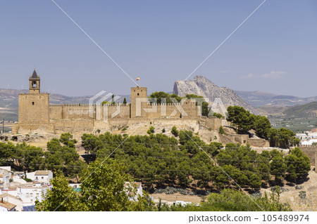 Antequera castle, Antequera, Andalusia, Spain 105489974