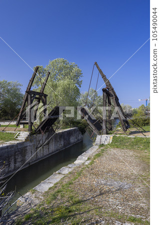 Vincent van Gogh bridge (Pont Van-Gogh, Langlois Bridge) near Arles, Provence, France Vincent van Gogh bridge (Pont Van-Gogh, Langlois Bridge) near Arles, Provence, France 105490044