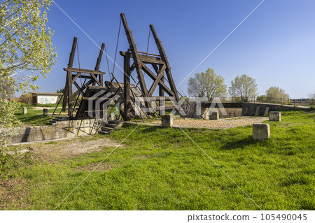 Vincent van Gogh bridge (Pont Van-Gogh, Langlois Bridge) near Arles, Provence, France Vincent van Gogh bridge (Pont Van-Gogh, Langlois Bridge) near Arles, Provence, France 105490045