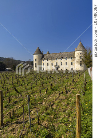 Savigny-les-Beaune castle (Chateau de Savigny-les-Beaune), Cote de Nuits, Burgundy, France 105490067