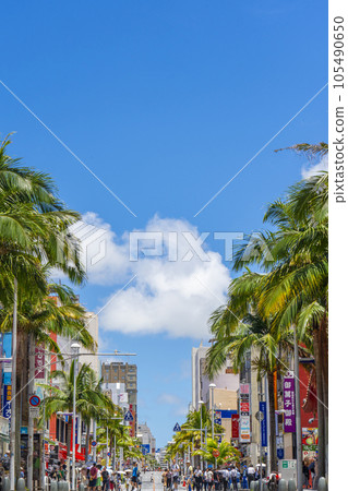 Okinawa Naha Kokusai Street Okinawa Naha Kokusai Street 105490650