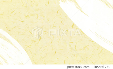 日本紙背景材料 日本紙紋理 105491740