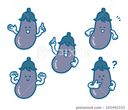 茄子性格 105492335